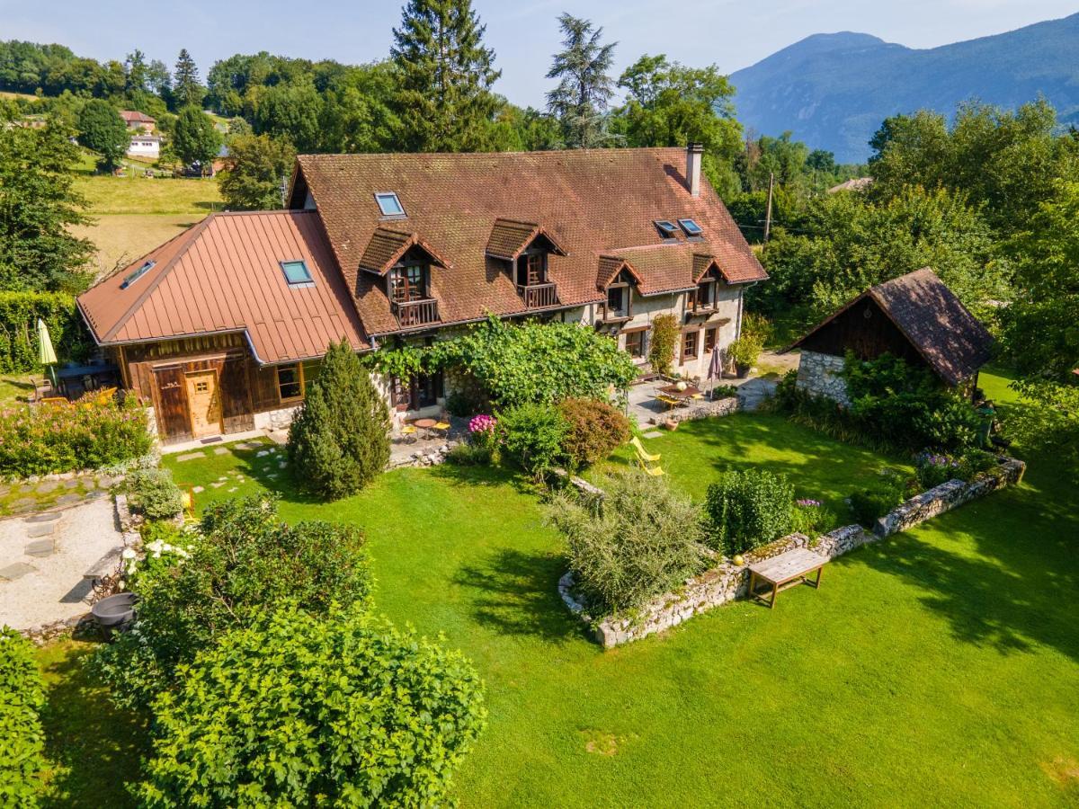 Lepin-le-Lac Maison D'Hotes La Bageatiere - Lac D'Aiguebelette מראה חיצוני תמונה