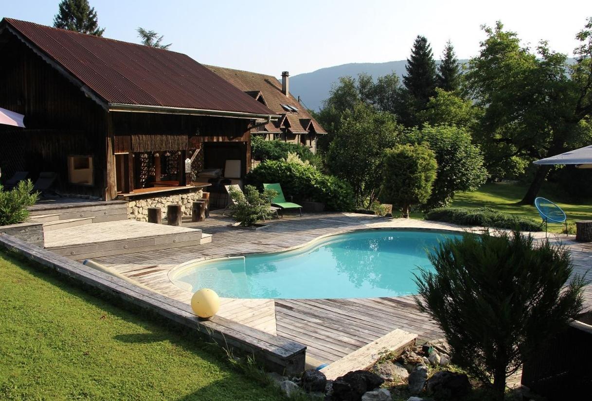 Lepin-le-Lac Maison D'Hotes La Bageatiere - Lac D'Aiguebelette מראה חיצוני תמונה